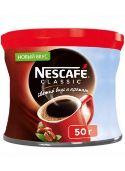 Кофе растворимый Nescafé Classic в банке 50 г