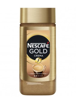 Кофе растворимый Nescafé Gold Crema стекло 95 г