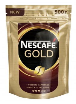 Кофе растворимый Nescafé Gold пакет 500 г