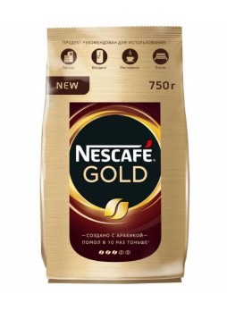 Кофе растворимый Nescafé Gold пакет 750 г