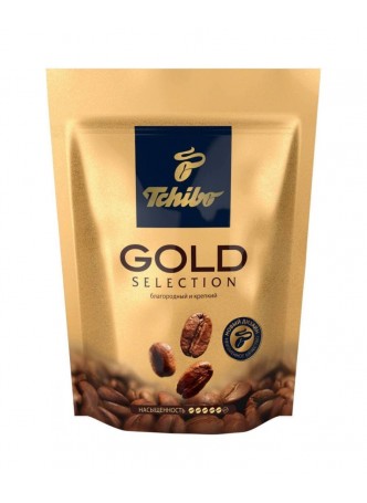 Кофе растворимый Tchibo Gold Selection 150 г оптом