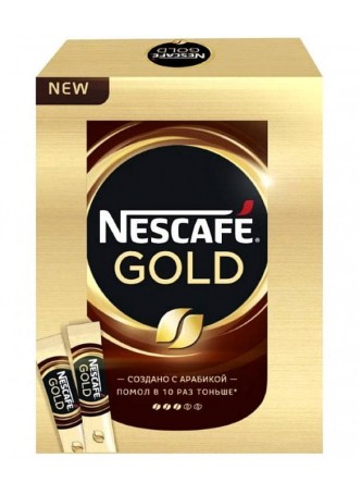 Кофе растворимый в стиках Nescafe Gold оптом