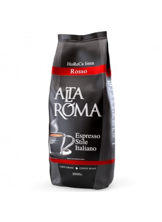 Кофе в зернах AltaRoma Rosso 1000 г оптом