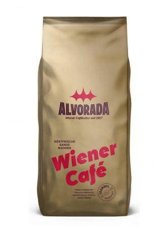 Кофе в зернах Alvorada Wiener Cafe 1000 г оптом