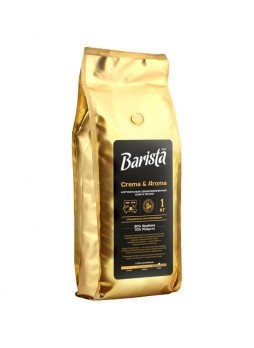 Кофе в зернах Barista Crema&Aroma 1000 г