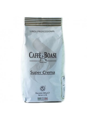 Кофе в зернах Boasi Linea Professional Super Crema 1000 г оптом