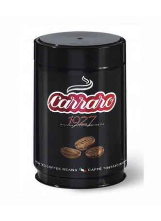 Кофе в зернах Carraro Tin 1927 в банке 250 г оптом