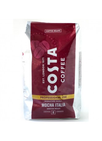 Кофе в зернах COSTA coffee Mocha Italia 1000 г