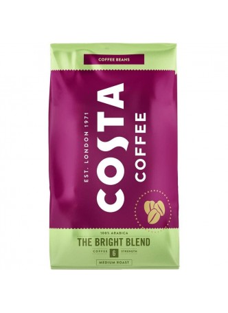 Кофе в зернах COSTA coffee The Bright blend 1000 г оптом