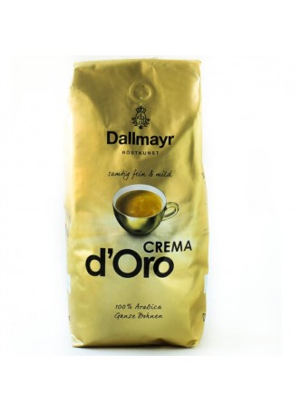 Кофе в зернах Dallmayr Crema d’Oro 1000 г