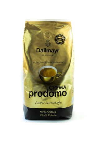 Кофе в зернах Dallmayr Crema Prodomo 1000 г оптом