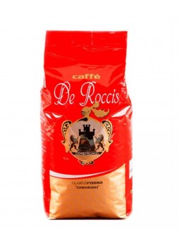 Кофе в зернах De Roccis Rossa Cremoso 500 г
