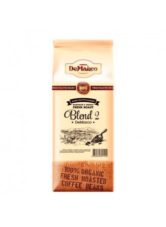 Кофе в зернах DeMarco Fresh Roast Blend 2 1000 г оптом