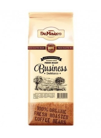 Кофе в зернах DeMarco Fresh Roast Business 1000 г