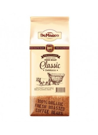 Кофе в зернах DeMarco Fresh Roast Classic 1000 г