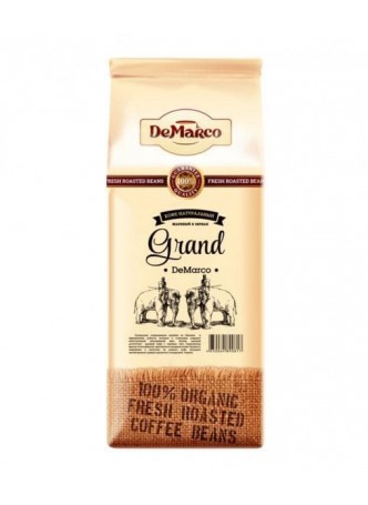 Кофе в зернах DeMarco Fresh Roast Grand 1000 г оптом