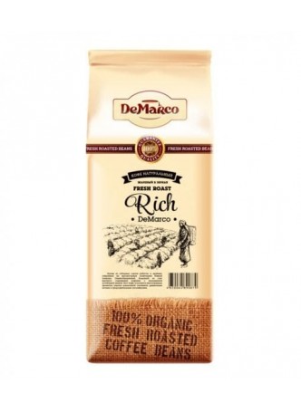 Кофе в зернах DeMarco Fresh Roast Rich 1000 г