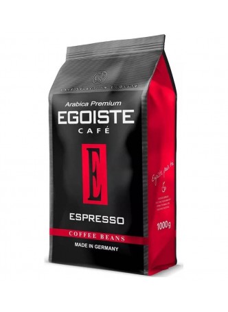 Кофе в зернах EGOISTE Espresso 1000 г оптом