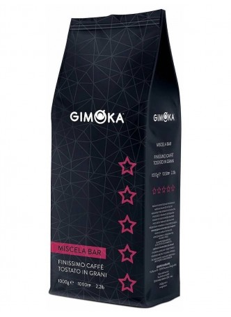 Кофе в зернах Gimoka 5 Звезд 1000 г оптом