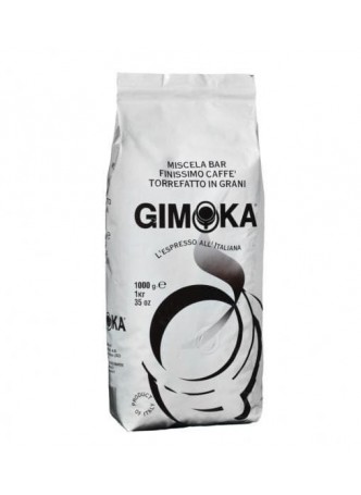 Кофе в зернах Gimoka bianco L`espresso all`Italiana 1000 г оптом