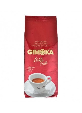 Кофе в зернах Gimoka Gran Bar Rosso 1000 г оптом