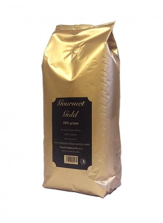 Кофе в зернах Gourmet Gold Kenya 1000 г оптом