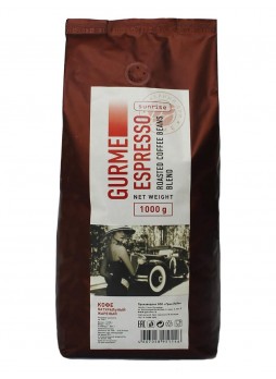 Кофе в зернах GURME Espresso Sunrise 1000 г