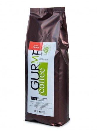 Кофе в зернах GURME Profit 1000 г оптом