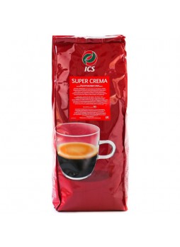 Кофе в зернах ICS Super Crema 80% Arabica 1000 г