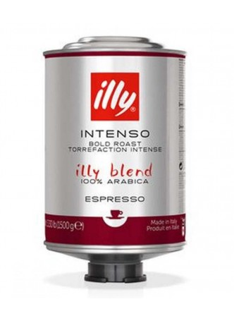 Кофе в зернах illy blend INTENSO 1500 г