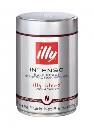 Кофе в зернах illy blend INTENSO 250 г оптом