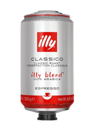 Кофе в зернах illy Classico 3000 г