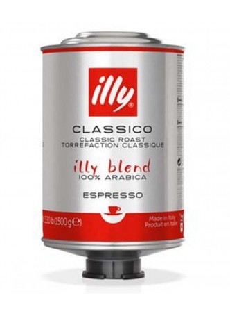 Кофе в зернах illy Classico Grani 1500 г