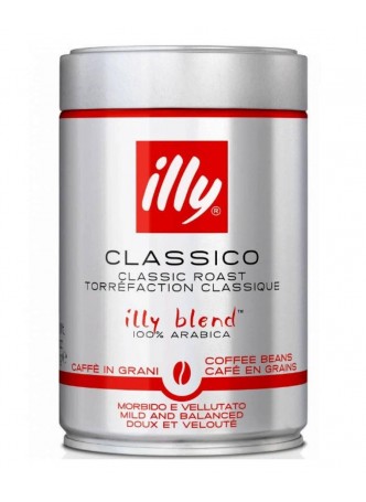 Кофе в зернах illy Classico Grani 250 г