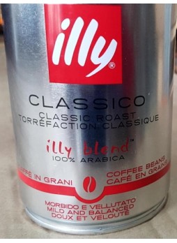 Кофе в зернах illy Classico Grani 250 г