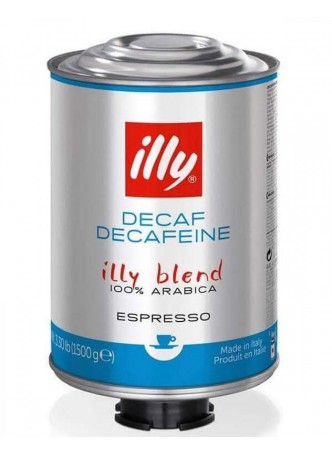 Кофе в зернах illy Decaf 1500 г оптом