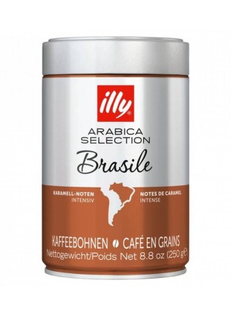 Кофе в зернах illy Monoarabica Brazil 250 г