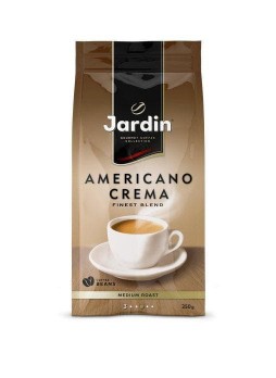 Кофе в зернах Jardin Americano Crema 250 г