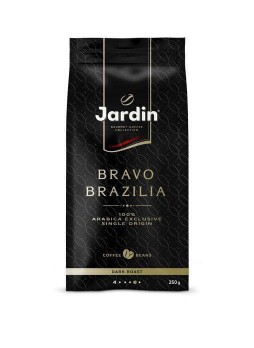 Кофе в зернах Jardin Bravo Brazilia 250 г