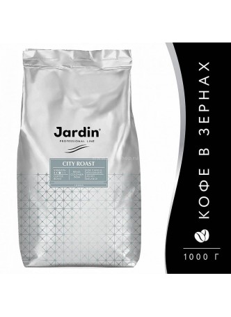 Кофе в зернах Jardin City Roast 1000 г