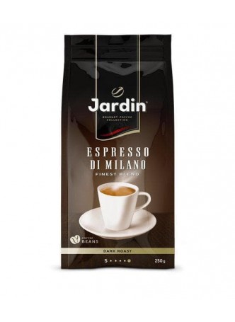 Кофе в зернах Jardin Espresso Di Milano 250 г оптом