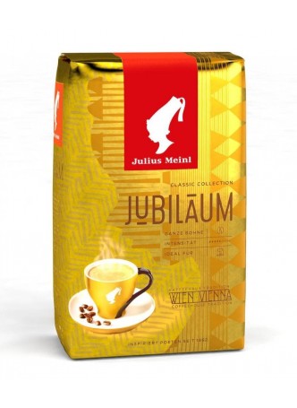Кофе в зернах Julius Meinl Jubilaum Юбилейный CC 500 г оптом