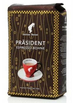 Кофе в зернах Julius Meinl President Espresso Bohne 500 г