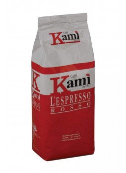 Кофе в зернах Kami ROSSO 500 г