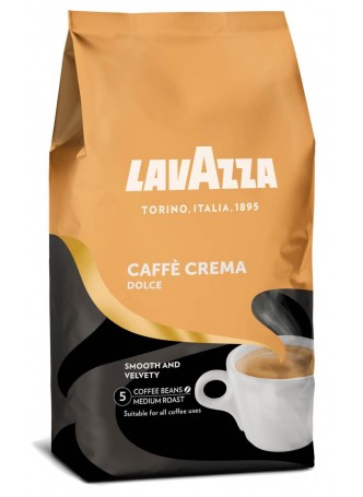 Кофе в зернах Lavazza Caffe Crema Dolce 1000 г оптом