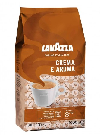 Кофе в зернах Lavazza CREMA e AROMA 1000 г оптом
