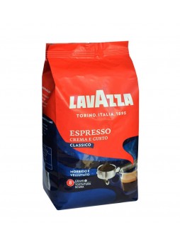 Кофе в зернах Lavazza CREMA e GUSTO Classico 1000 г