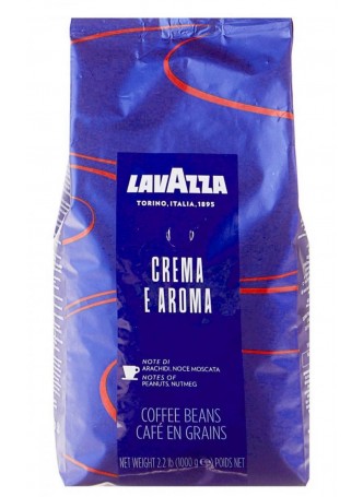 Кофе в зернах Lavazza Espresso Crema E Aroma 1000 г