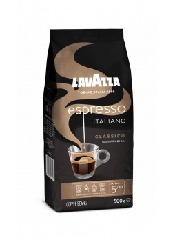 Кофе в зернах Lavazza Espresso Italiano Classico 500 г
