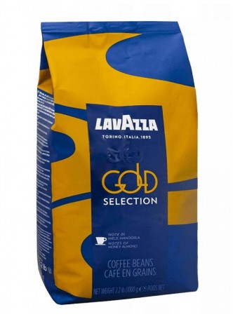 Кофе в зернах Lavazza Gold Selection 1000 г оптом